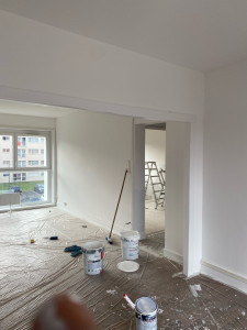 Photo de galerie - Enduit peinture 