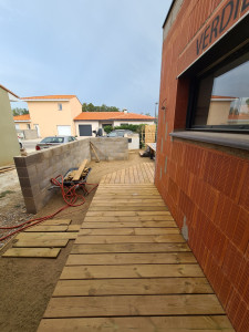 Photo de galerie - Paysagiste - Aménagement du jardin