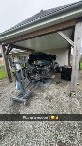 Photo de galerie - Changement moteur