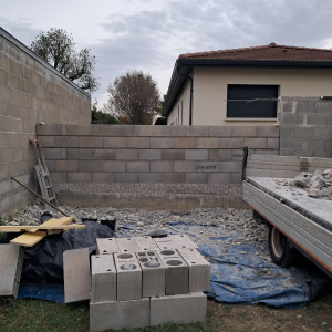 Photo de galerie - Rénovation des murs 