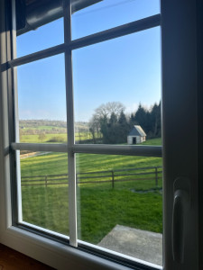 Photo de galerie - Nettoyage vitres