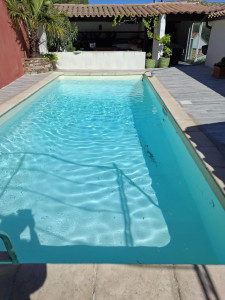 Photo de galerie - Entretien piscine