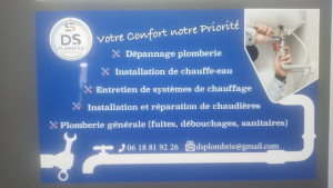 Photo de galerie - Ds plomberie chauffage 