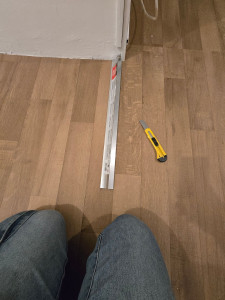 Photo de galerie - Pose lino