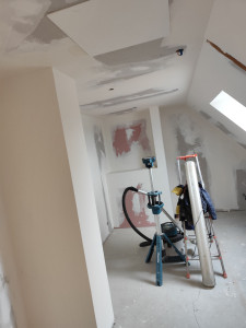 Photo de galerie - Plâtrerie - Murs - Plafonds