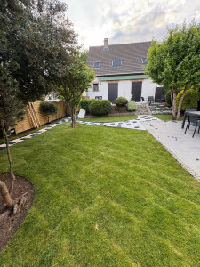 Photo de galerie - Paysagiste - Aménagement du jardin