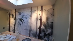 Photo de galerie - Peinture - Tapisserie