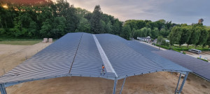 Photo de galerie - Installation et préparation de toitures pour panneaux solaires 
