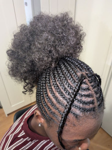 Photo de galerie - Nattes collées 