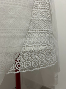 Photo de galerie - Création d'une robe de mariée