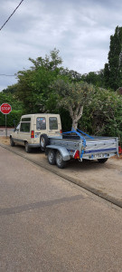 Photo de galerie - Transport et Plantation d'Olivier 