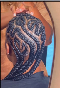 Photo de galerie - Nattes colle pour vous ou vos enfants 