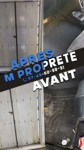 Photo de galerie - MProprete  Société de nettoyage ? Contact : 07 49 50 98 91 ? Email : mproprete84@gmail.com ? Avignon et alentours  ? Devis gratuit & intervention rapide