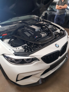 Photo de galerie - Programmation et mise en services BMW M2 CS