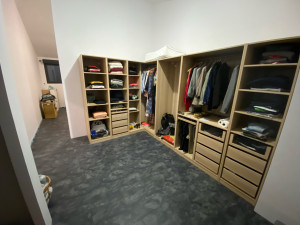 Photo de galerie - Montage d’un dressing 