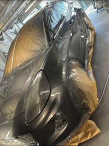 Photo de galerie - Carrosserie peinture 