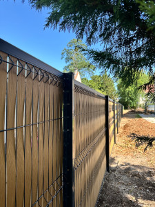 Photo de galerie - Clôture Grillage