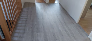 Photo de galerie - Pose de parquet - Revêtement de sol