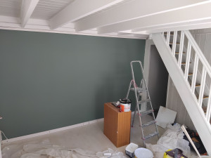 Photo de galerie - Peinture interieure