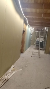 Photo de galerie - Plâtrerie - Murs - Plafonds