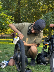 Photo de galerie - Réparation vélo - moto