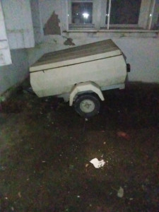 Photo de galerie - Remorque pour le transport ainsi que des travaux 