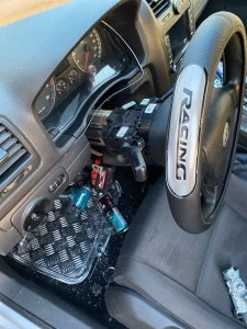 Photo de galerie - Changement d’un nieman sur golf 5 