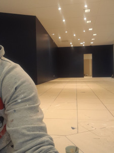 Photo de galerie - Peinture - Tapisserie