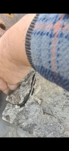 Photo de galerie - Réparation d'un solin 