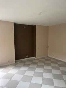Photo de galerie - Mise en peinture taupe et lin 