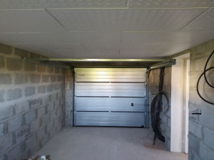 Photo de galerie - Pose porte de garage