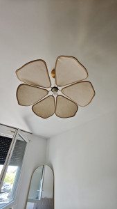 Photo de galerie - Installation lustres décoratif 