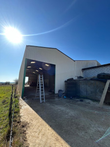 Photo de galerie - Nettoyage hangar