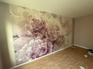 Photo de galerie - Peinture - Tapisserie