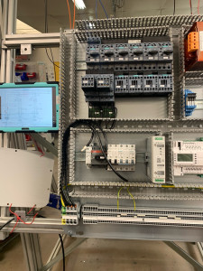 Photo de galerie - Réalisations des armoires électriques 