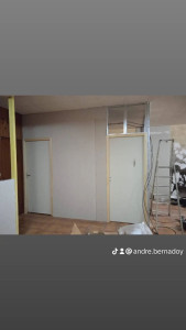 Photo de galerie - Plâtrerie - Murs - Plafonds