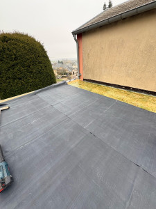 Photo de galerie - Toit terrasse Epdm 