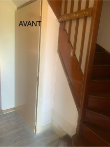 Photo de galerie - Création d un placard 