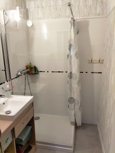 Photo de galerie - Une salle de bain que j'ai construit de a à z 
