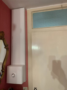 Photo de galerie - Remplacement d'un tableau