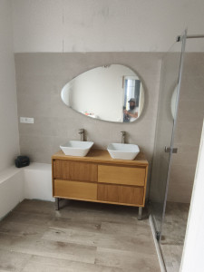 Photo de galerie - Rénovation salle de bain 