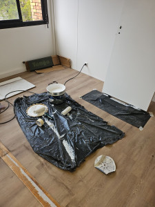 Photo de galerie - Peinture - Tapisserie