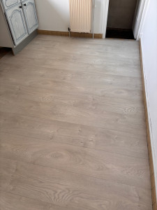 Photo de galerie - Pose lino