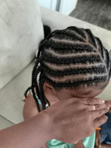 Photo de galerie - Nattes colléenfants