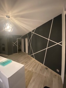 Photo de galerie - Peinture - Tapisserie