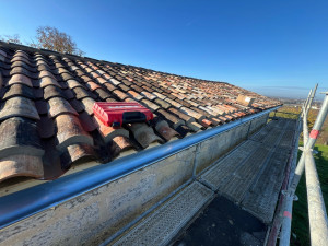 Photo de galerie - Toiture