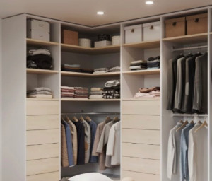 Photo de galerie - Pose dressing 