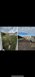 Photo de galerie - Nettoyage terrain 