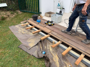 Photo de galerie - Terrasse bois 