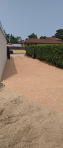 Photo de galerie - Réalisation d'une allée 